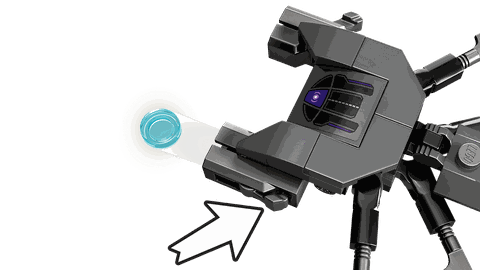 Lego Marvel Black Panther: War on the Water 76214