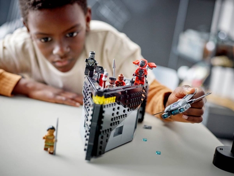 Lego Marvel Black Panther: War on the Water 76214