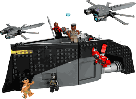 Lego Marvel Black Panther: War on the Water 76214