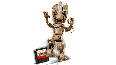 Lego Marvel I Am Groot 76217