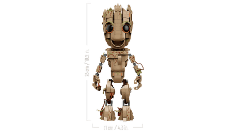 Lego Marvel I Am Groot 76217