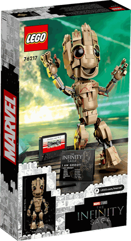 Lego Marvel I Am Groot 76217