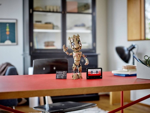 Lego Marvel I Am Groot 76217