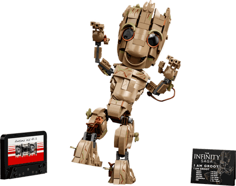 Lego Marvel I Am Groot 76217
