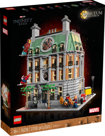 LEGO Sanctum Sanctorum 76218