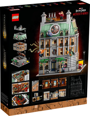LEGO Sanctum Sanctorum 76218