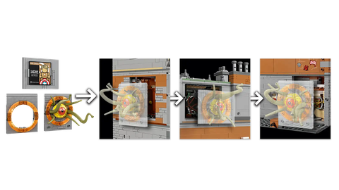 LEGO Sanctum Sanctorum 76218