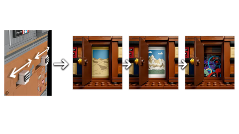 LEGO Sanctum Sanctorum 76218