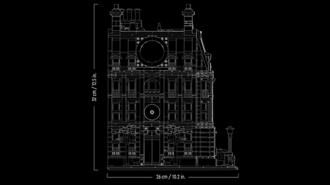 LEGO Sanctum Sanctorum 76218