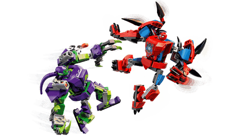 Lego Marvel Spider-Man & Green Goblin Mech Battle 76219