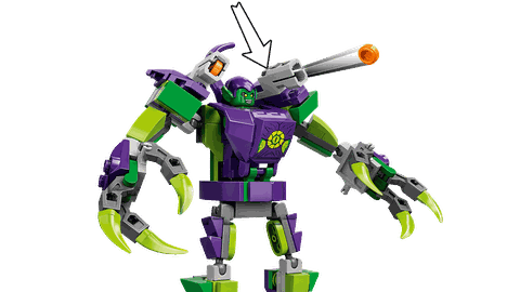 Lego Marvel Spider-Man & Green Goblin Mech Battle 76219