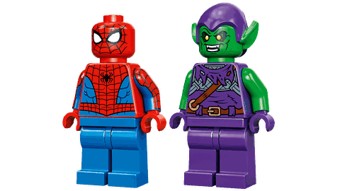 Lego Marvel Spider-Man & Green Goblin Mech Battle 76219