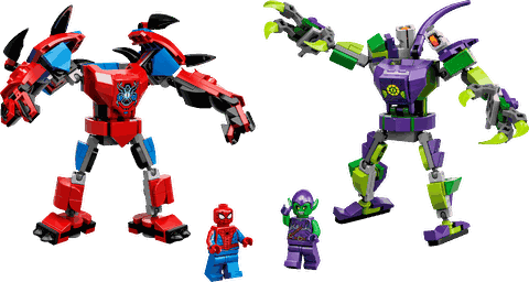 Lego Marvel Spider-Man & Green Goblin Mech Battle 76219