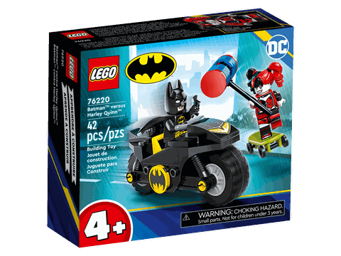 Lego DC Comics Super Heroes Batman™ Versus Harley Quinn™ 76220