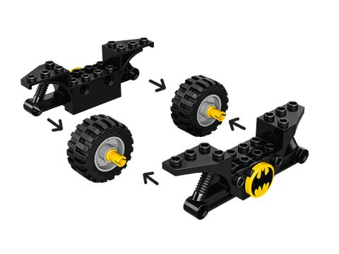 Lego DC Comics Super Heroes Batman™ Versus Harley Quinn™ 76220