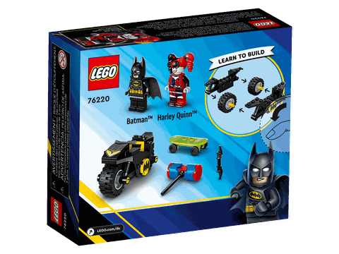 Lego DC Comics Super Heroes Batman™ Versus Harley Quinn™ 76220