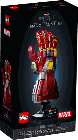 Lego Marvel Nano Guntlet 76223
