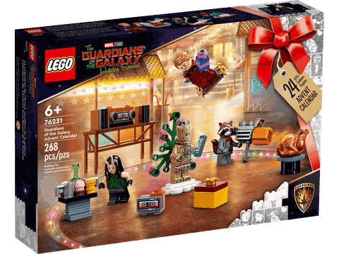 Lego Marvel Guardians of the Galaxy Advent Calendar 76231