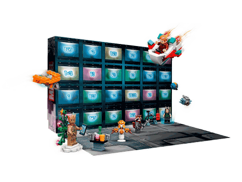 Lego Marvel Guardians of the Galaxy Advent Calendar 76231