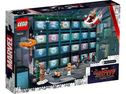 Lego Marvel Guardians of the Galaxy Advent Calendar 76231