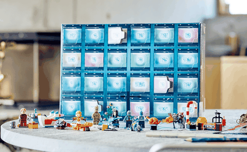 Lego Marvel Guardians of the Galaxy Advent Calendar 76231