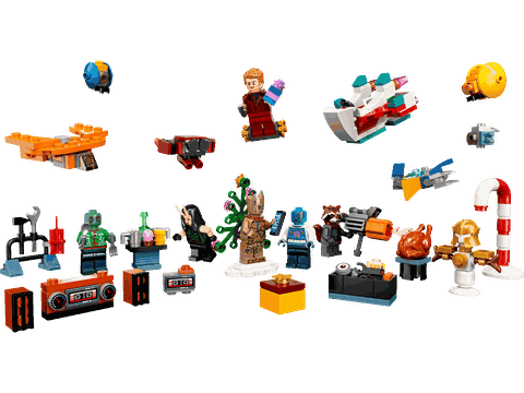 Lego Marvel Guardians of the Galaxy Advent Calendar 76231