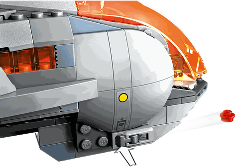 Lego The Hoopty 76232
