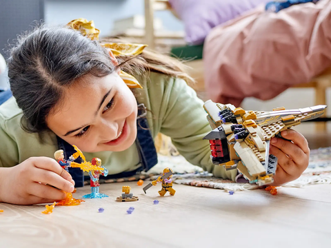 LEGO MARVEL Sanctuary II: Endgame Battle 76237