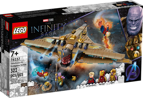 LEGO MARVEL Sanctuary II: Endgame Battle 76237