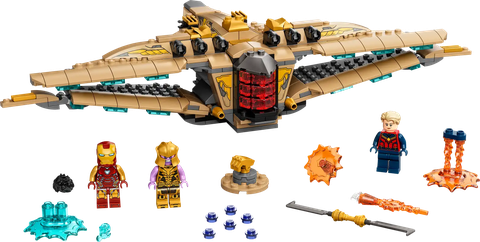 LEGO MARVEL Sanctuary II: Endgame Battle 76237