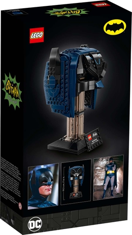 LEGO Classic TV Series Batman™ Cowl 76238