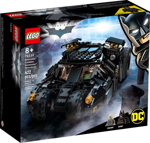 LEGO® DC Batman™ Batmobile™ Tumbler: Scarecrow™ Showdown 76239