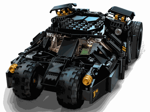 LEGO® DC Batman™ Batmobile™ Tumbler: Scarecrow™ Showdown 76239