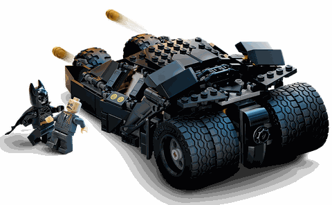 LEGO® DC Batman™ Batmobile™ Tumbler: Scarecrow™ Showdown 76239