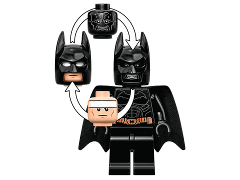 LEGO® DC Batman™ Batmobile™ Tumbler: Scarecrow™ Showdown 76239