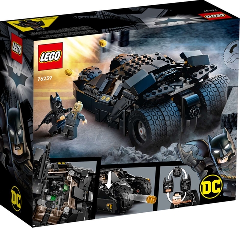 LEGO® DC Batman™ Batmobile™ Tumbler: Scarecrow™ Showdown 76239