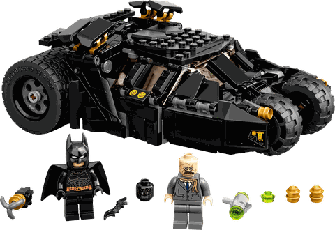 LEGO® DC Batman™ Batmobile™ Tumbler: Scarecrow™ Showdown 76239