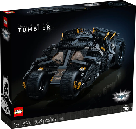 LEGO® DC Batman™ Batmobile™ Tumbler 76240