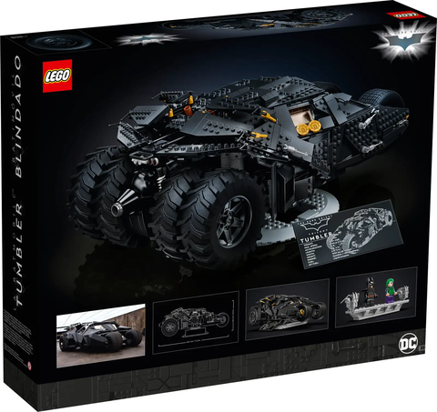 LEGO® DC Batman™ Batmobile™ Tumbler 76240