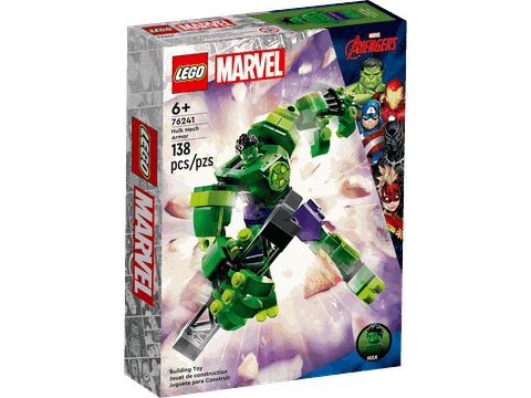 Lego Marvel Hulk Mech Armor 76241
