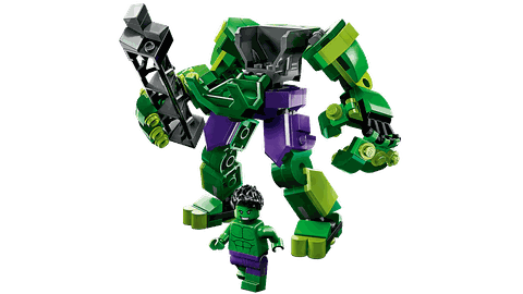Lego Marvel Hulk Mech Armor 76241