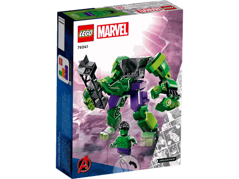 Lego Marvel Hulk Mech Armor 76241
