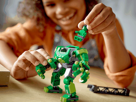 Lego Marvel Hulk Mech Armor 76241