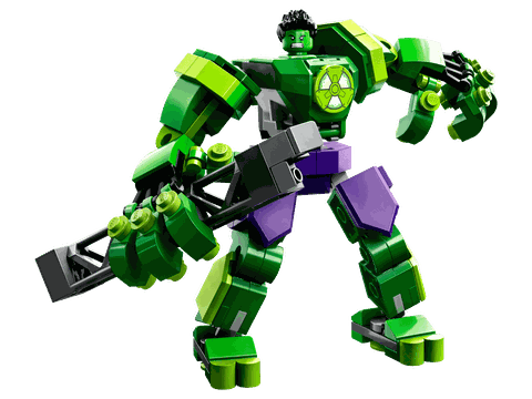 Lego Marvel Hulk Mech Armor 76241