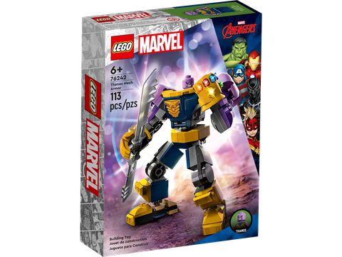 LEGO MARVEL Thanos Mech Armor 76242