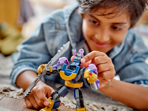 LEGO MARVEL Thanos Mech Armor 76242