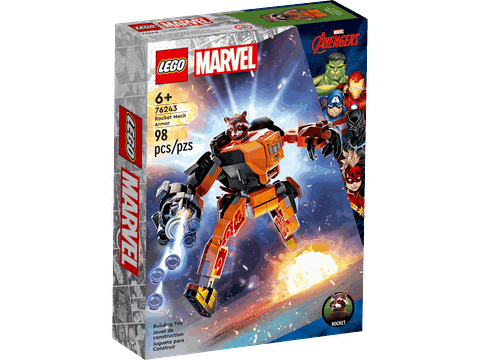 Lego Marvel Thanos Mech Armor 76243