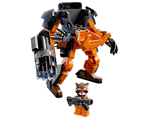 Lego Marvel Thanos Mech Armor 76243