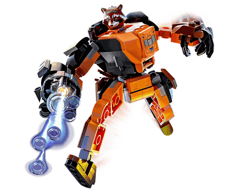 Lego Marvel Thanos Mech Armor 76243