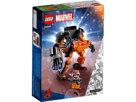 Lego Marvel Thanos Mech Armor 76243